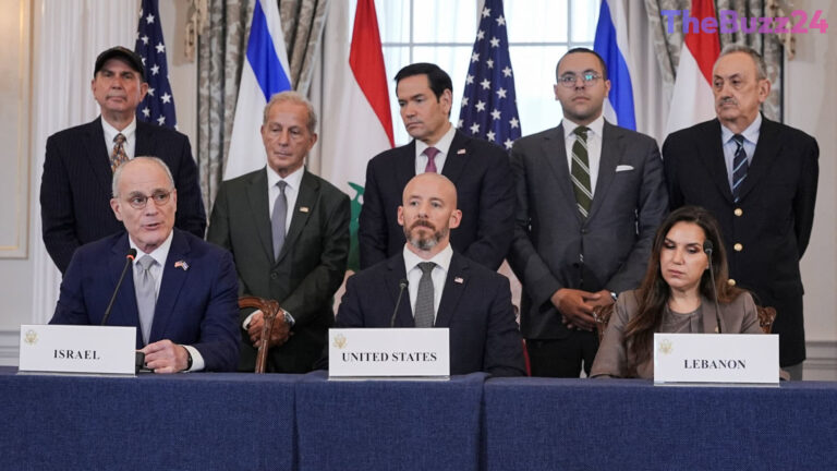 Israel and Lebanon Secure Framework Agreement for Lasting Regional Stability