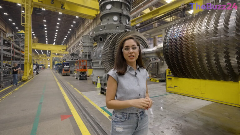 Powering the AI Revolution: Inside GE Vernova’s Sold-Out Gas Turbine Factory