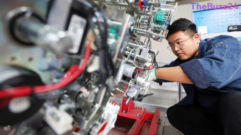 China’s Industrial Sector Shows Resilience Amidst Uneven Economic Recovery