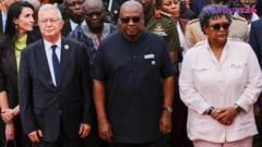 Nations Unite in Accra to Demand Reparations for Transatlantic Slave Trade