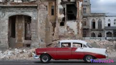 Economic Paralysis Grips Cuba as US Sanctions Trigger Tourism Collapse and Power Crises