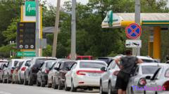 Crimea Plunged into Fuel Crisis as Ukrainian Drone Strikes Cripple Oil Infrastructure