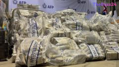 Historic Cocaine Haul: Australian Police Uncover Record 2.7 Tonnes in Sydney Bunker