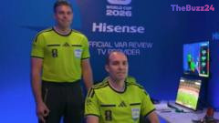 FIFA Clears VAR Official Shaun Evans After Controversial Hand Gesture Sparked Online Backlash
