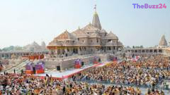 Embezzlement Scandal Rocks India’s Landmark Ram Temple in Ayodhya