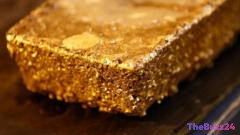 Guinea Halts Raw Gold Exports to Fuel Domestic Industry and Job Growth