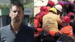 International Rescue Teams Mobilize for Venezuela Earthquake Relief Efforts