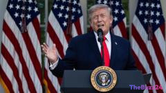 Trump Condemns Iran Over Strait of Hormuz Cargo Ship Attack, Halting UN Evacuation