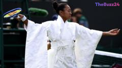 Naomi Osaka Honors Heritage with Custom Kimono at Wimbledon