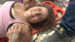 Miracle Rescue: Survivor Pulled From Rubble Following Devastating Venezuela Earthquake