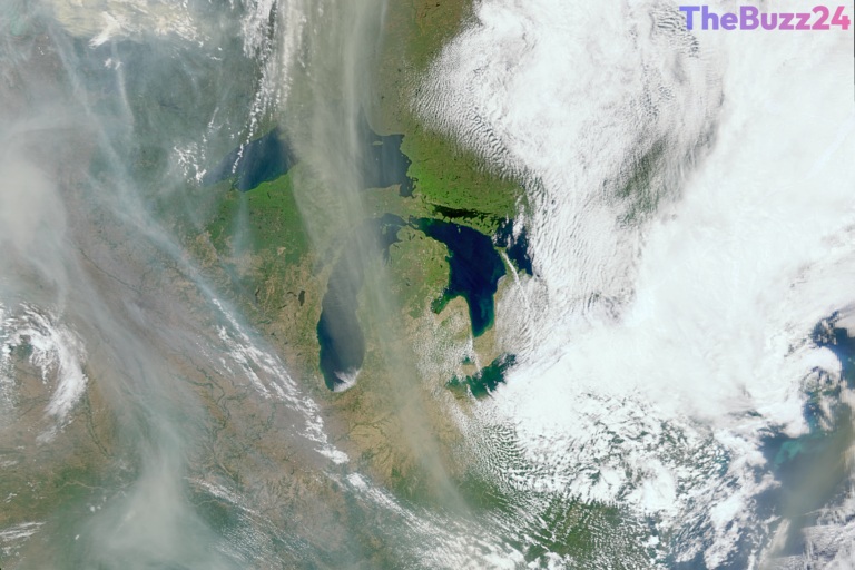 NASA’s PACE Satellite Emerges as a Critical Tool for Wildfire Monitoring