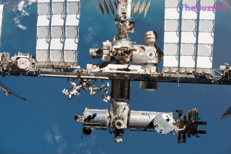 Astronauts Seek Shelter in SpaceX Dragon Amid ISS Leak Concerns