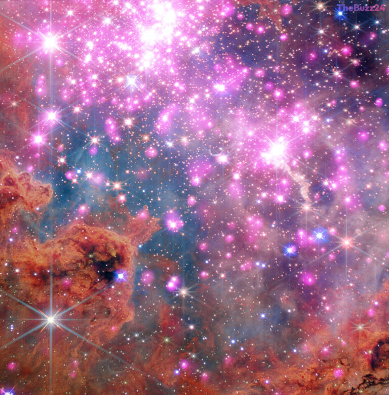 Cosmic Nursery Revealed: New Imagery of Westerlund 2 Combines X-Ray and Infrared Data