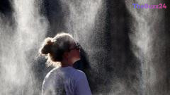 France Faces Unprecedented Heatwave as Red Alerts Blanket Half the Country