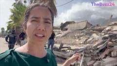 Desperate Search for Survivors Underway in Earthquake-Stricken La Guaira