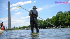 Urgent Repairs Ordered for Washington’s Reflecting Pool Amid Vandalism and Algae Crisis