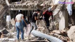 Venezuela Faces Humanitarian Crisis as Deadly Earthquakes Devastate Coastal Regions