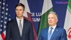 High-Stakes Diplomacy in Doha: US Envoys Arrive for Indirect Talks Amid Fragile Iran Truce