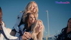 Inside the High-Stakes World of the Dallas Cowboys Cheerleaders