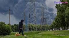 Moscow Residents Face New Reality as Drone Strikes Reach the Capital