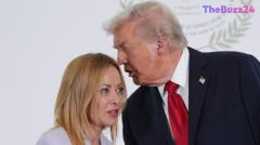 From Allies to Adversaries: Inside the Growing Rift Between Giorgia Meloni and Donald Trump