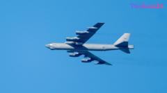Tragedy at Edwards Air Force Base: Eight Killed in B-52 Bomber Crash