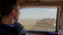 Humanitarian Convoy Reveals Devastation in Israeli-Occupied Southern Lebanon