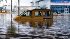 Accra Faces Humanitarian Crisis as Deadly Floods Devastate Ghana’s Capital