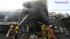 Tragic Fire in Lucknow Claims 15 Lives, Sparking Urgent Safety Probe