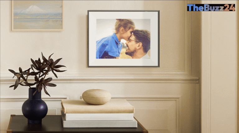 Aura Redefines Home Decor with Premium Color E-Ink Digital Photo Frame