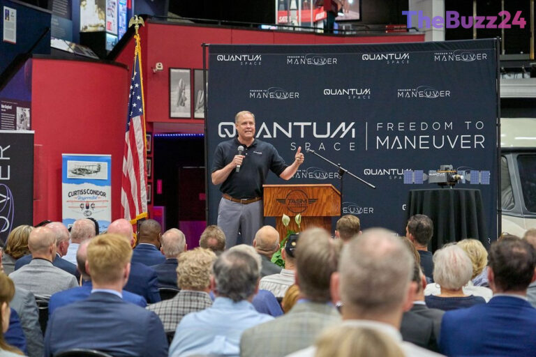Quantum Space Targets $1.2 Billion Valuation in Strategic SPAC Merger