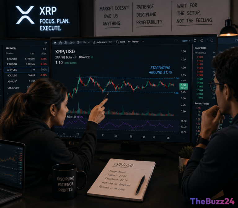 XRP Navigates Volatility as Institutional Inflows Counter Geopolitical Headwinds