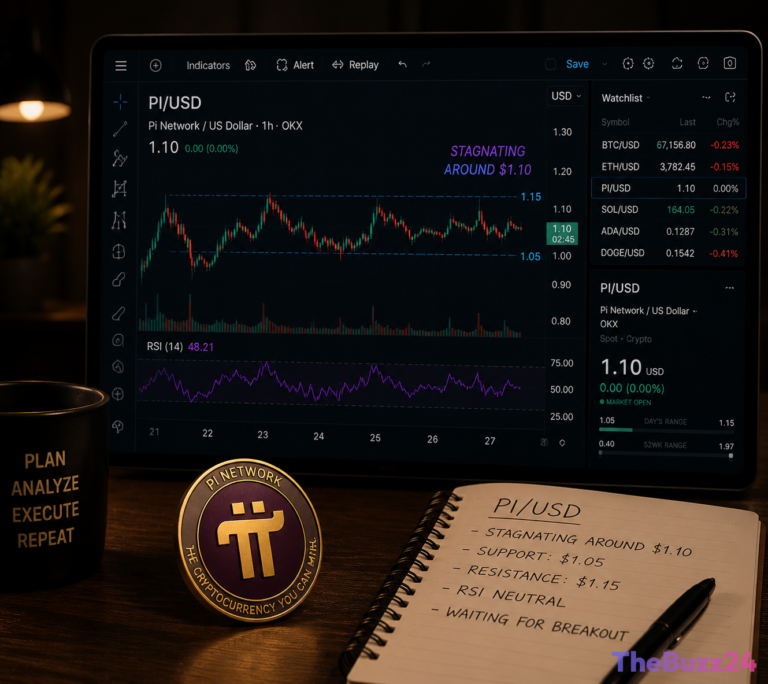 Pi Network Token Faces Renewed Pressure as Millions Unlock