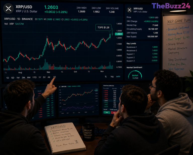 Geopolitical Breakthrough Sparking Crypto Surge: XRP Eyes Key Resistance Amid US-Iran Peace Progress