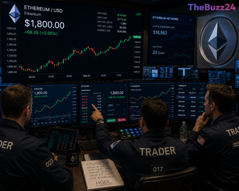 BitMine Aggressively Expands Ethereum Holdings Amid Market Volatility