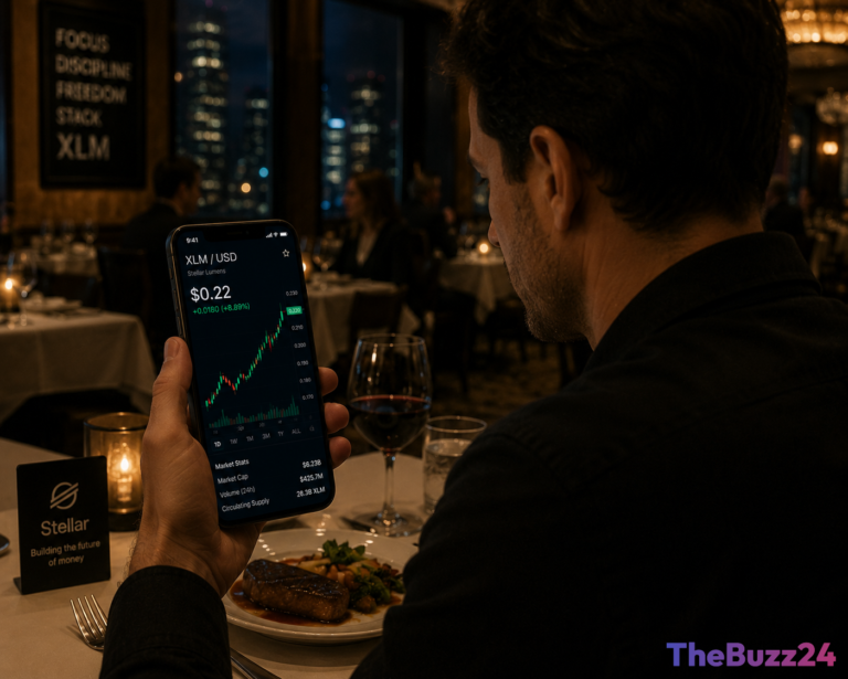 Stellar’s XLM Surges on Bullish Indicators: Open Interest and Trading Volume Soar