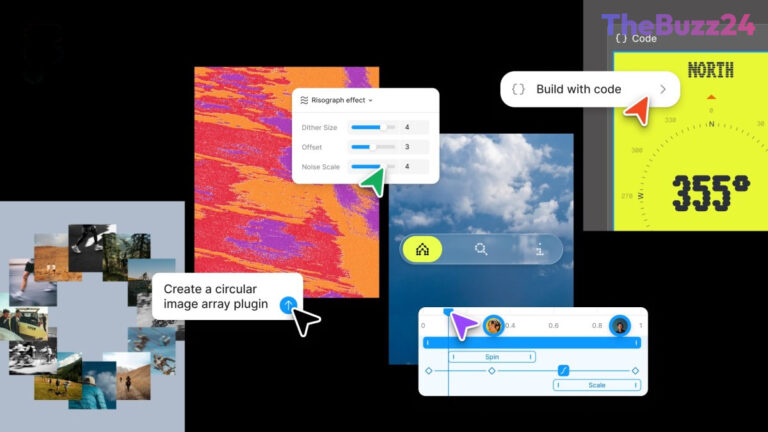 Next-Gen Design: Figma Introduces Code Layers, Enhanced AI, and Direct Animation Capabilities