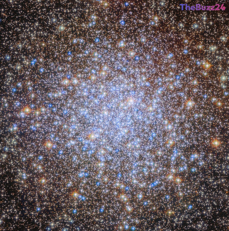 Cosmic Chandelier: Hubble Unlocks the Deep History of One of the Milky Way’s Oldest Star Clusters