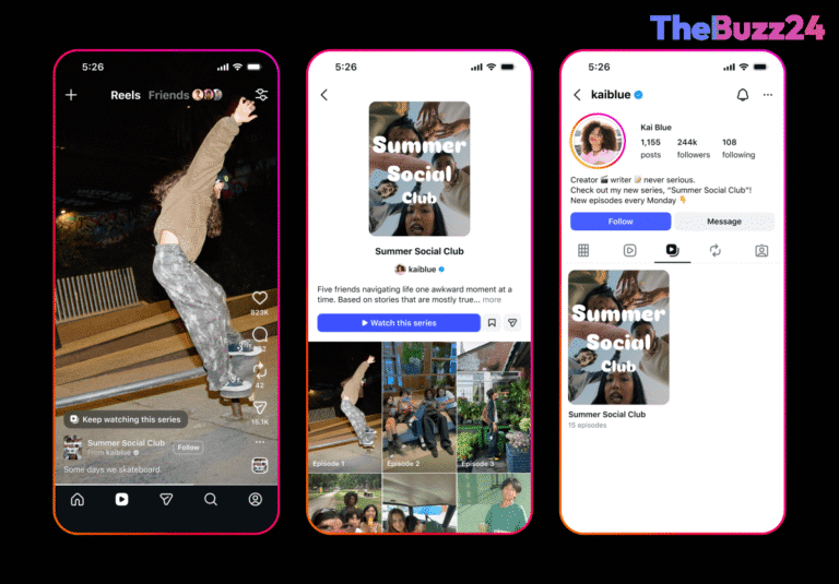 Meta Introduces ‘Series’ Feature to Organize Episodic Reels