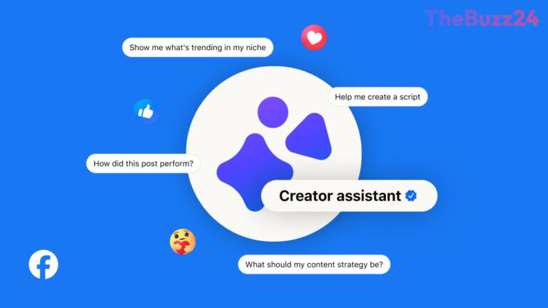Meta Unveils AI Assistant to Empower Facebook Creators