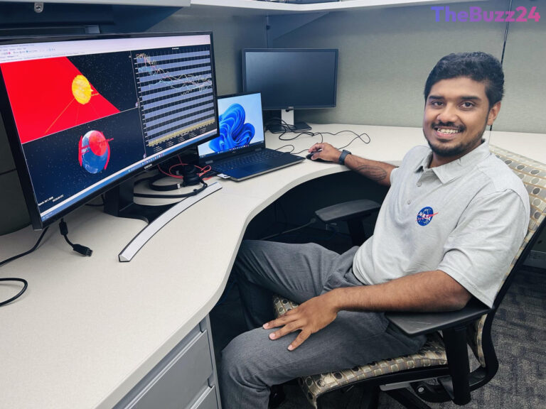 From Hardship to the Stars: The Inspiring Rise of NASA Engineer Rohit Goeptar