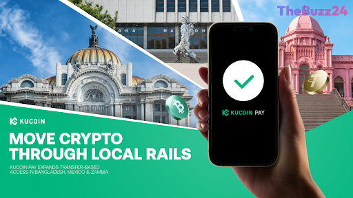 KuCoin Pay Broadens Crypto Payment Reach in Emerging Markets