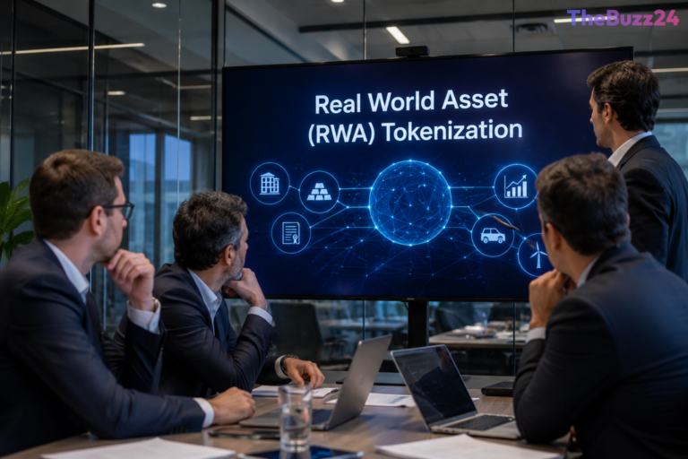 Real Finance and Anchorage Digital Forge Alliance to Advance Institutional Tokenization