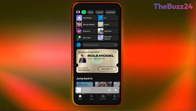 Spotify Launches ‘Reserved’ Program to Give Superfans Priority Access to Concert Tickets