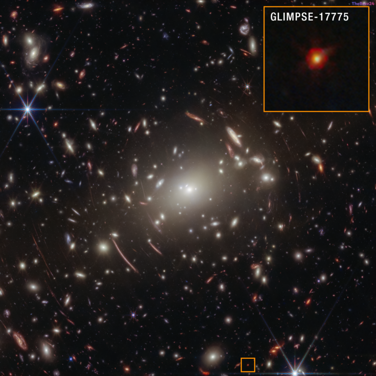 Cosmic Revelation: Webb Telescope Unveils Strongest Evidence for ‘Black Hole Stars’