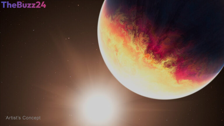 Webb Telescope Captures Dramatic Temperature Swings on ‘Roasted’ Exoplanet