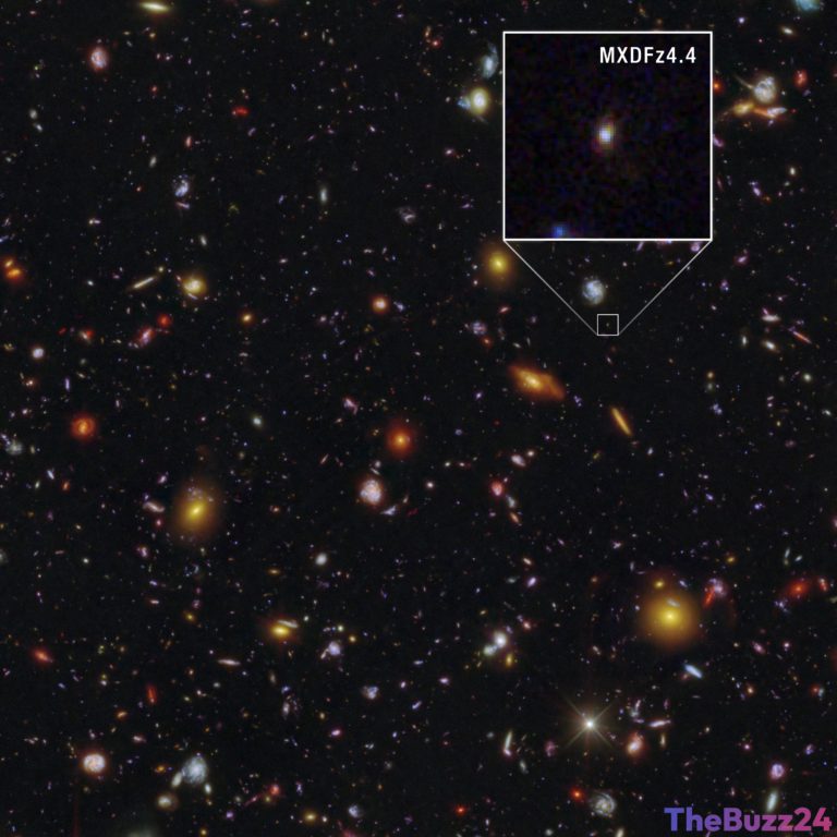 Hubble Unlocks Ancient Galaxy’s Secret to Cosmic Transparency