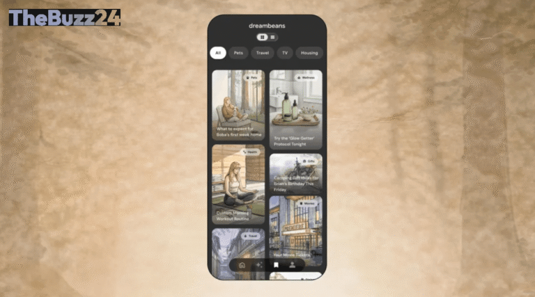 Google’s ‘Dreambeans’ AI Transforms Personal Data into Daily Cartoon-Like Inspiration