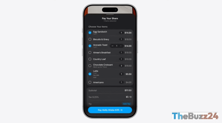 Apple’s Siri Set to Revolutionize Group Dining with Smart Receipt Splitting