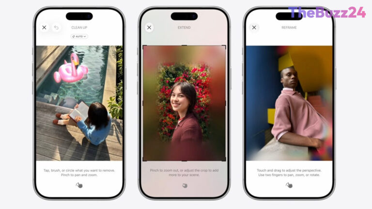 Apple Unveils Generative AI Overhaul for Photos App at WWDC